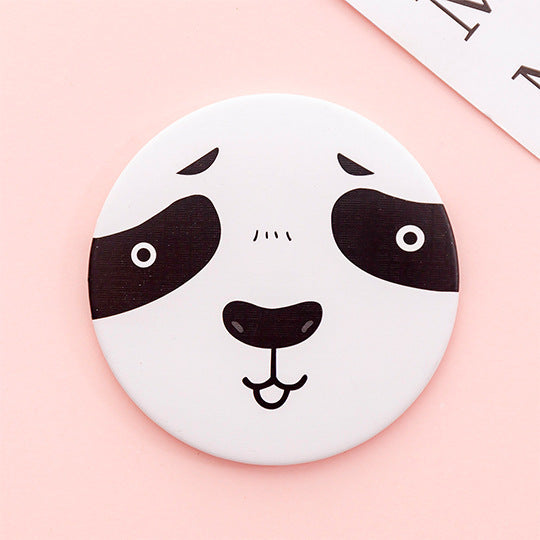 Compact Mirror Cosmetic-Tool Travel-Accessories Makeup Round Mini Portable