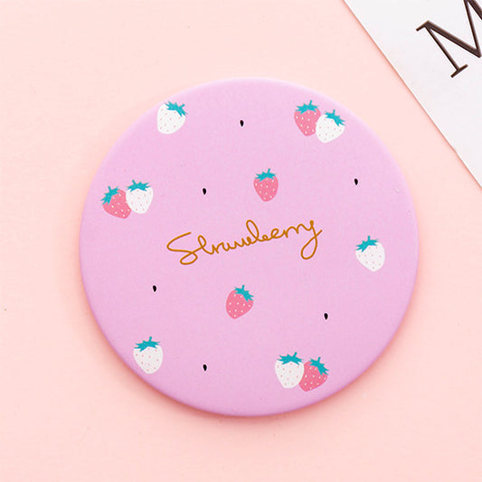 Compact Mirror Cosmetic-Tool Travel-Accessories Makeup Round Mini Portable