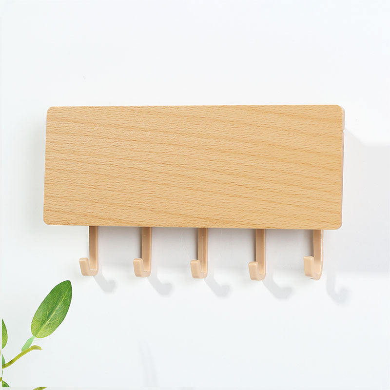 Wooden Plastic Wall Hook