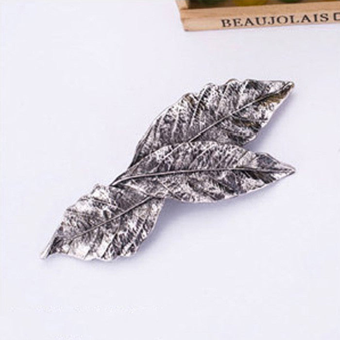 Feather Vintage Starfish Clip Side Clip Bangs Hair Clip