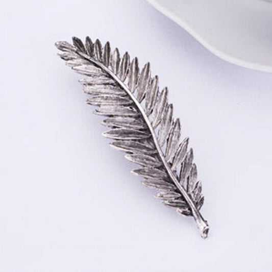 Feather Vintage Starfish Clip Side Clip Bangs Hair Clip