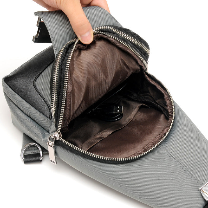 Men's Casual Chest Bag Cycling Shoulder Bag