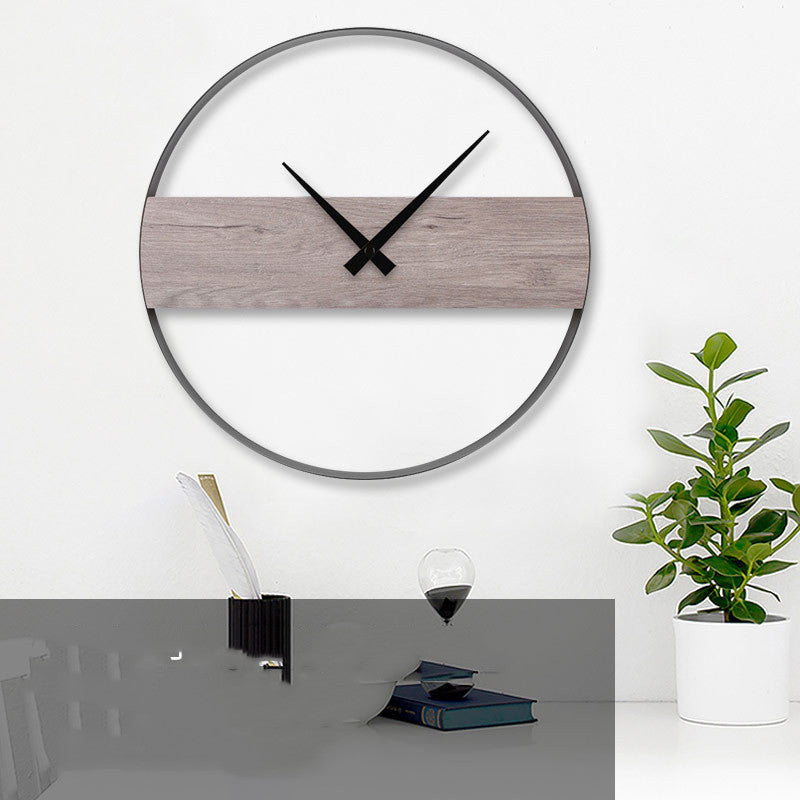 Wooden Wall Clock