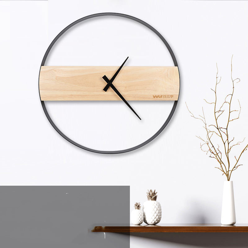 Wooden Wall Clock