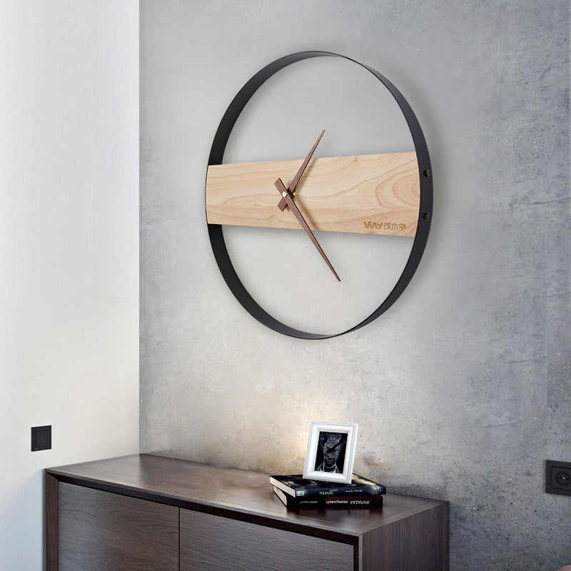 Wooden Wall Clock