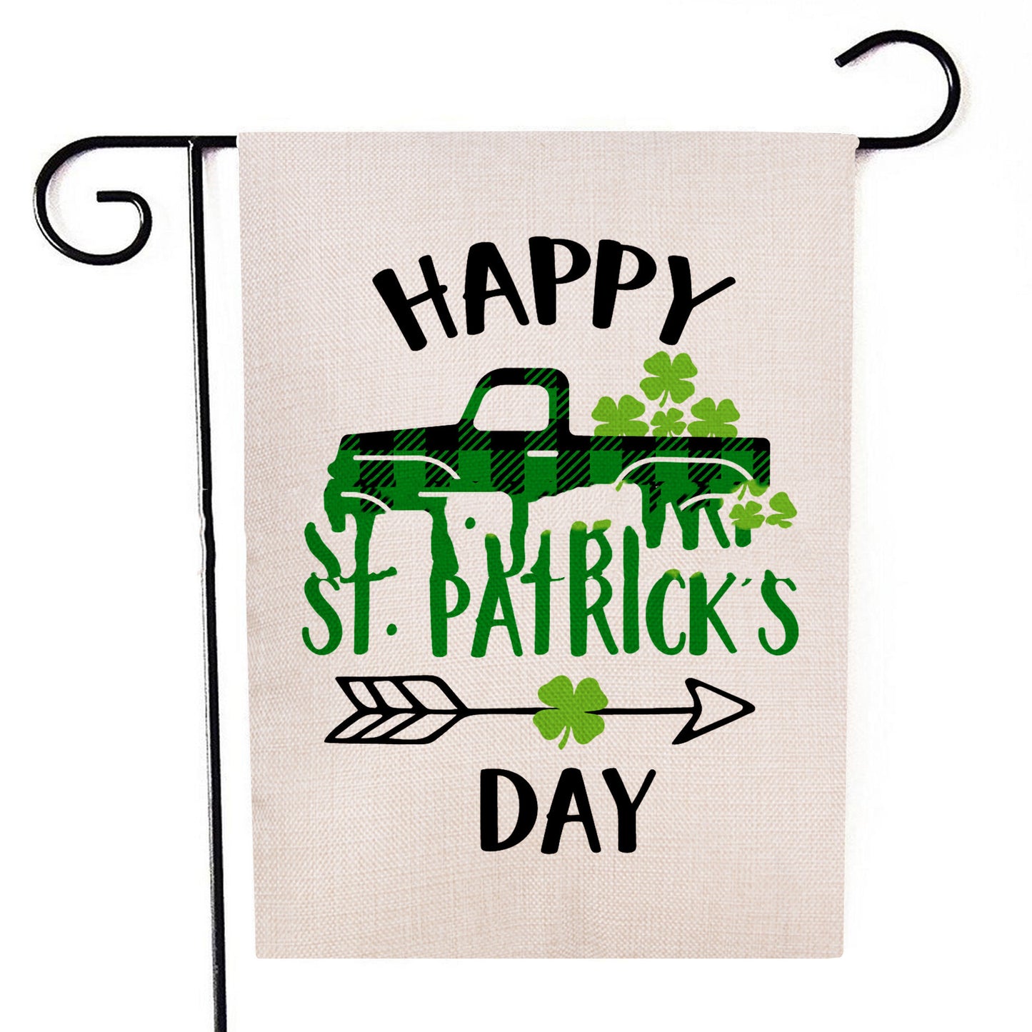 New St. Patrick's Day Garden Flag