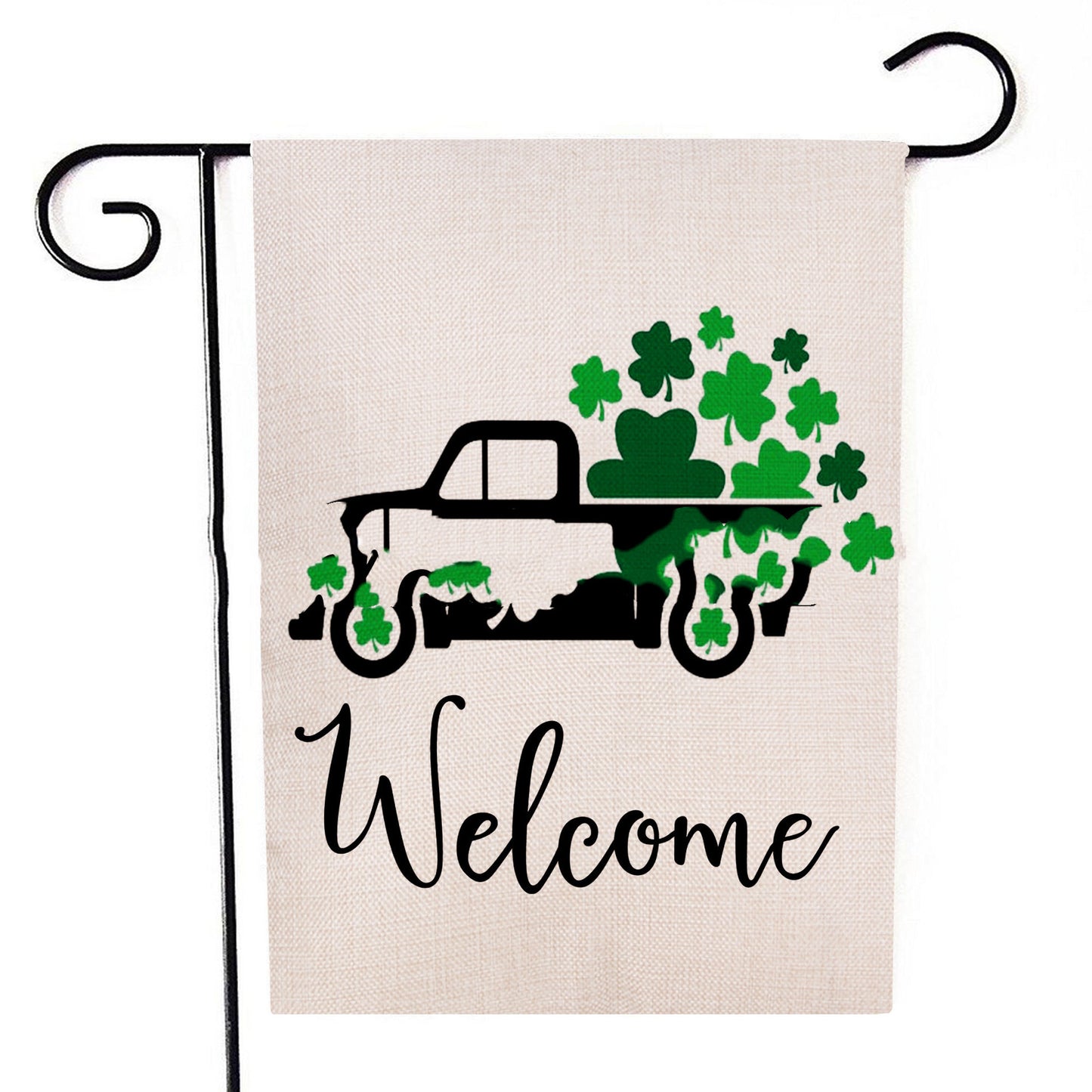 New St. Patrick's Day Garden Flag