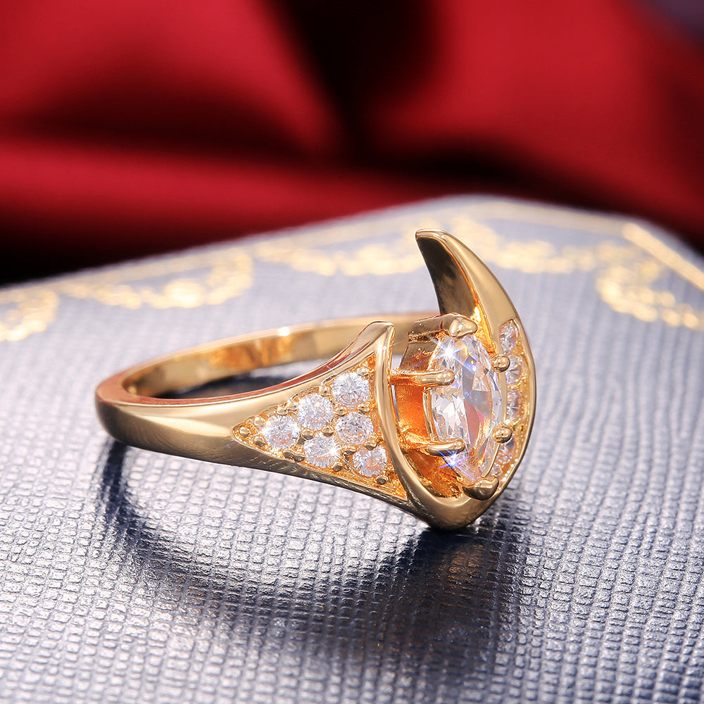 Beautiful Marquise Diamond Ring