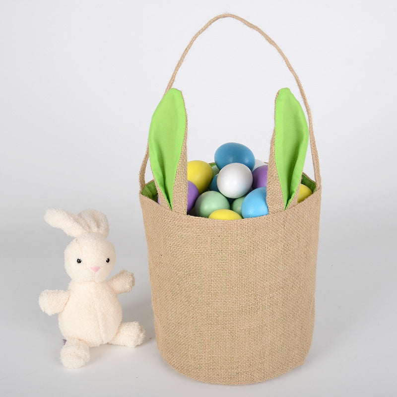 Easter Basket  DIY Candy Gift Bag Easter Bunny Ear Bag