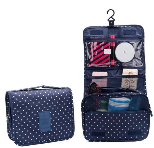 Hanging Foldable Storage Bag For Travel Toiletry Bag