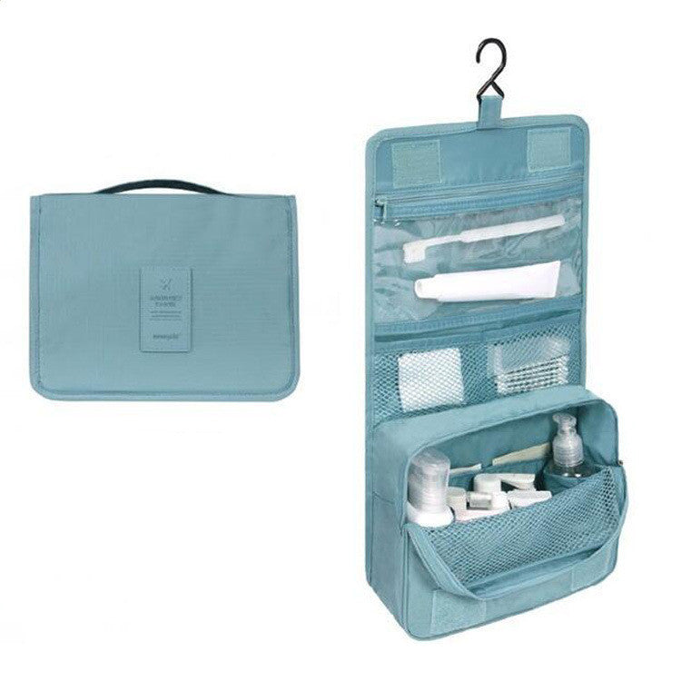 Hanging Foldable Storage Bag For Travel Toiletry Bag