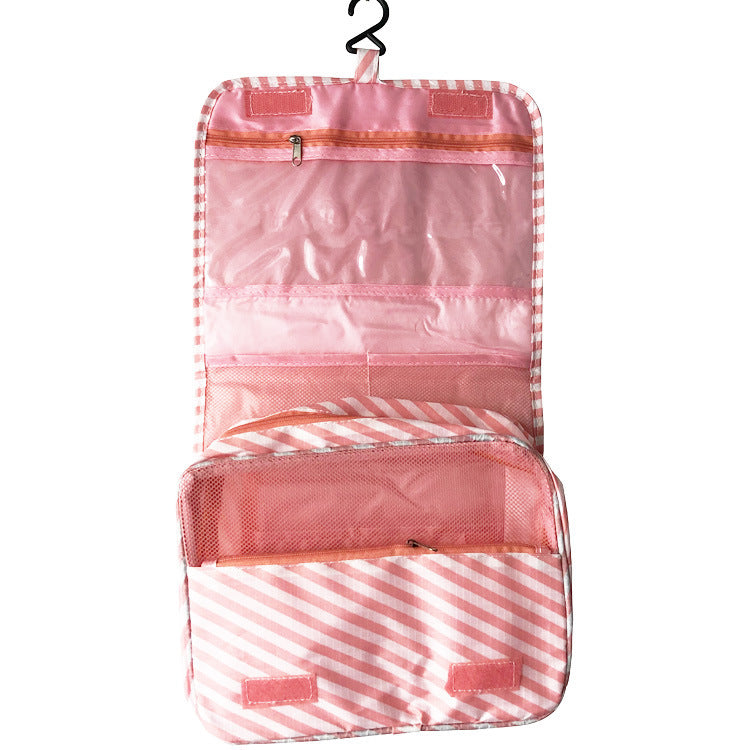 Hanging Foldable Storage Bag For Travel Toiletry Bag