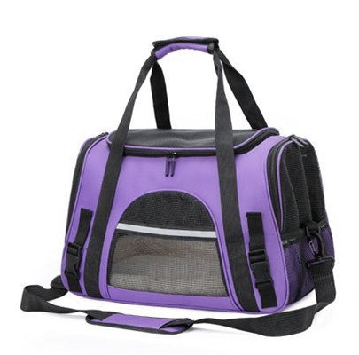 Portable Breathable Car Pet Bag Portable Foldable Pet Bag