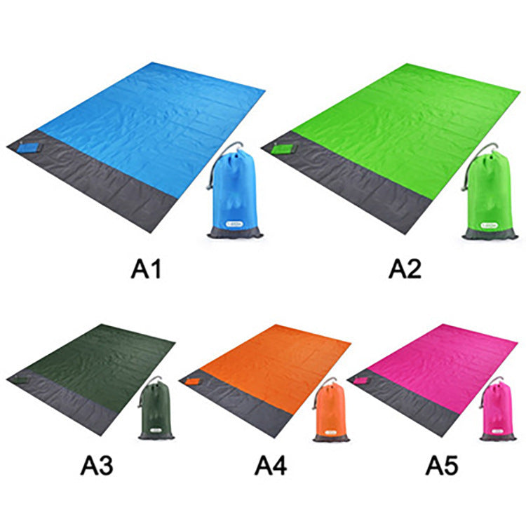 Cross-border Spot Outdoor Beach Mat Portable Folding