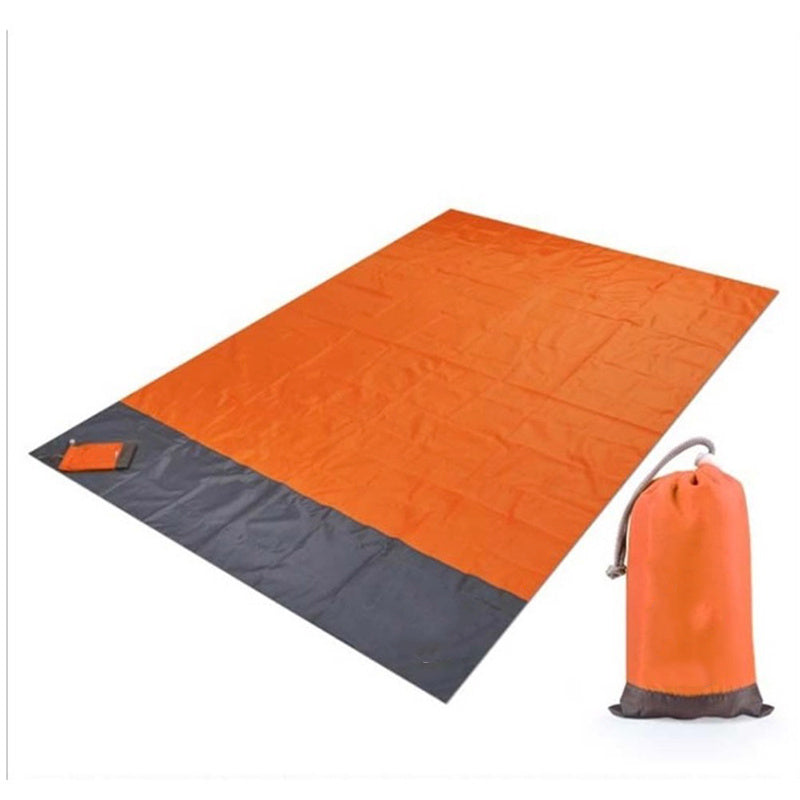 Cross-border Spot Outdoor Beach Mat Portable Folding