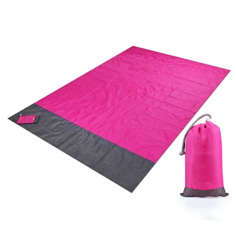 Cross-border Spot Outdoor Beach Mat Portable Folding