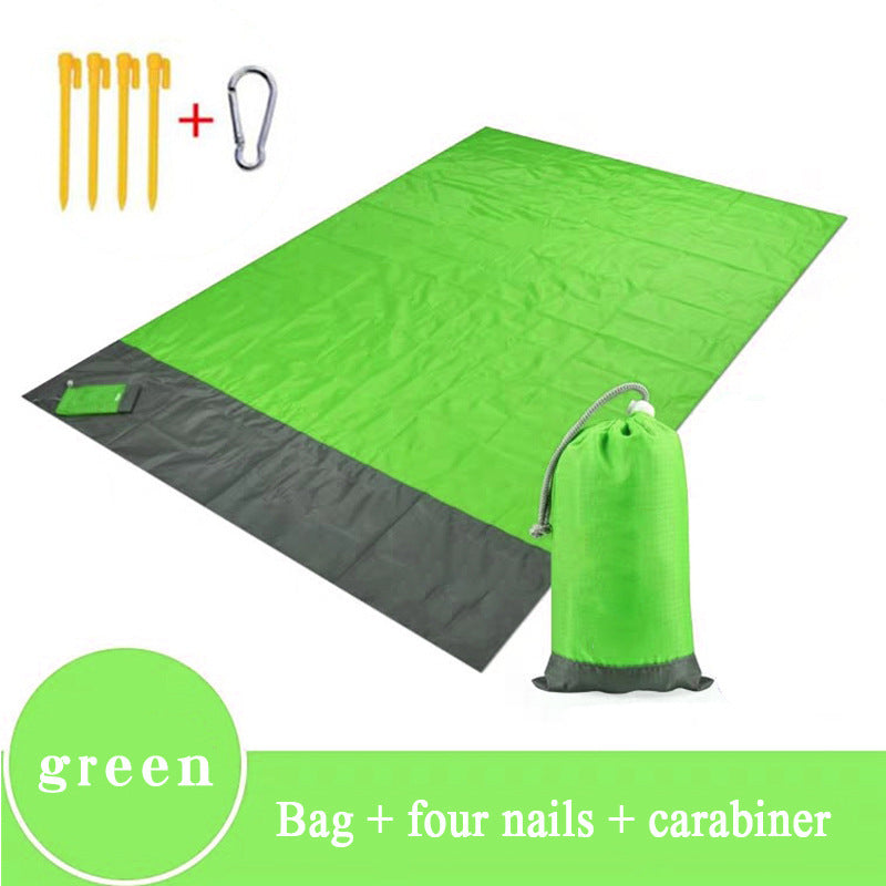 Cross-border Spot Outdoor Beach Mat Portable Folding