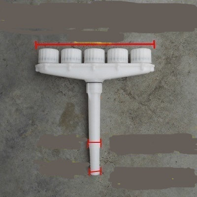 Agricultural Atomized Adjustable Sprinkler For Watering Vegetables