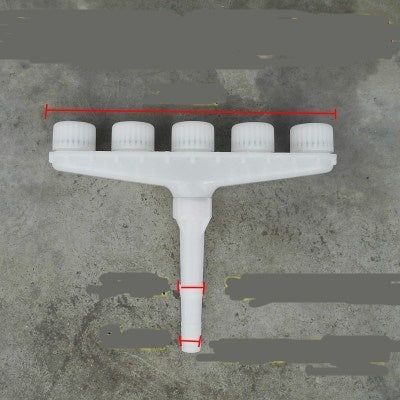 Agricultural Atomized Adjustable Sprinkler For Watering Vegetables