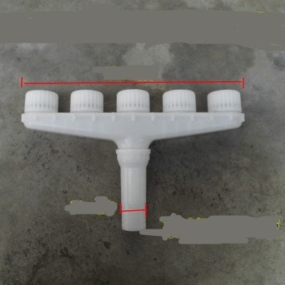 Agricultural Atomized Adjustable Sprinkler For Watering Vegetables