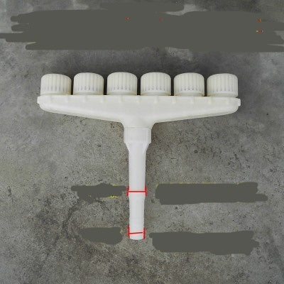 Agricultural Atomized Adjustable Sprinkler For Watering Vegetables