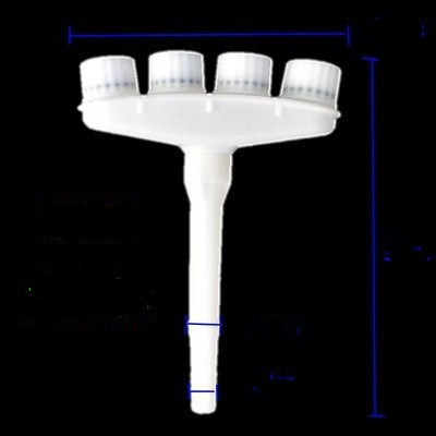 Agricultural Atomized Adjustable Sprinkler For Watering Vegetables