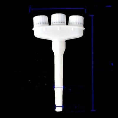 Agricultural Atomized Adjustable Sprinkler For Watering Vegetables