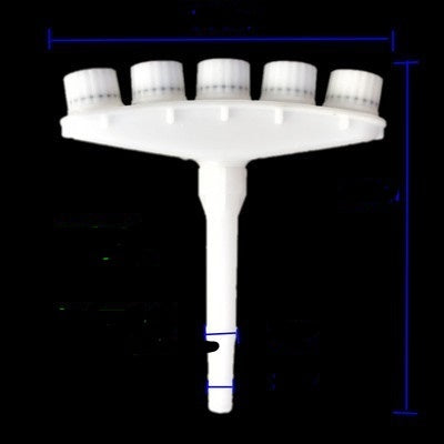 Agricultural Atomized Adjustable Sprinkler For Watering Vegetables