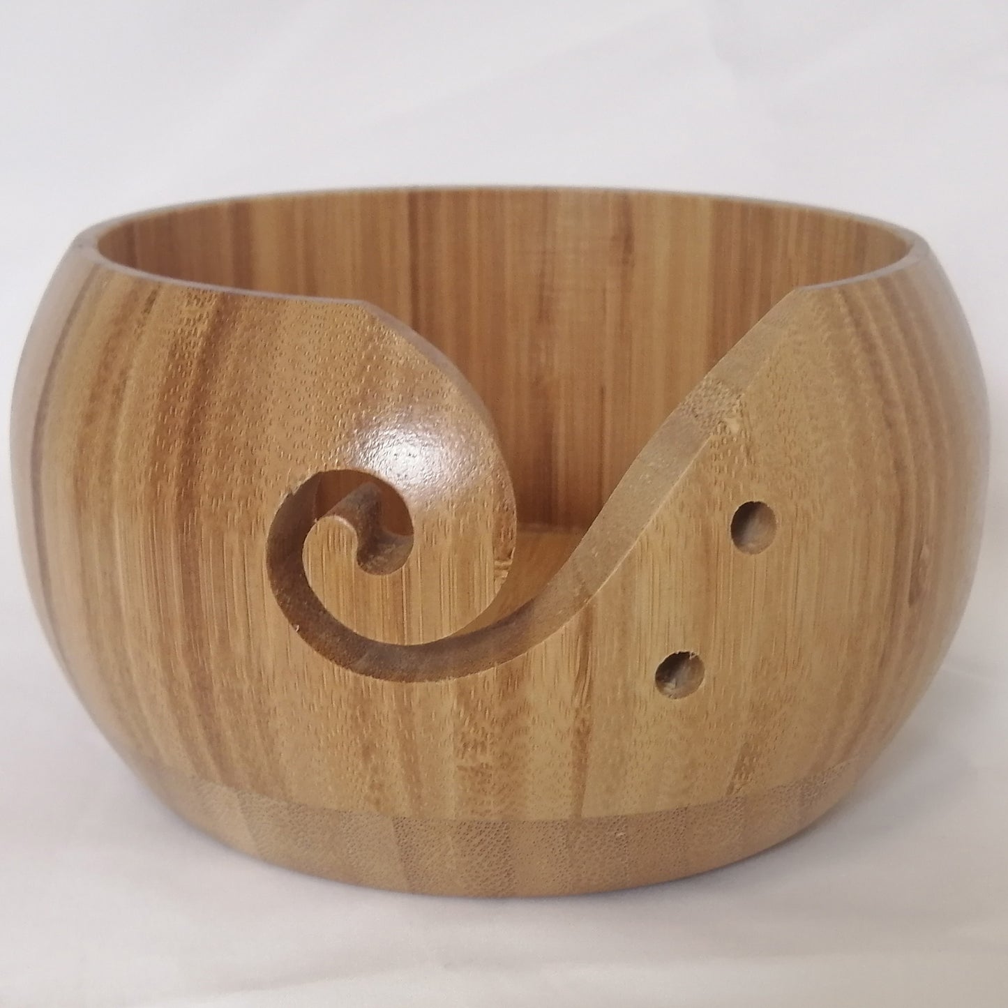 Handmade Wooden Yarn Bowl