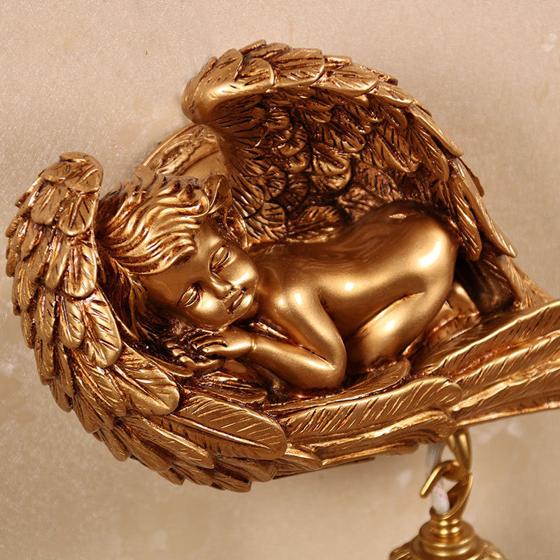 Hotel Creative Angel Cupid Bedroom Bedside Lamp