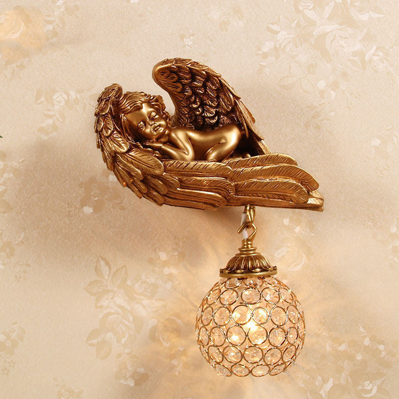 Hotel Creative Angel Cupid Bedroom Bedside Lamp