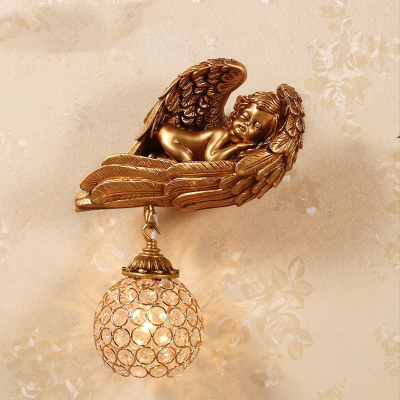 Hotel Creative Angel Cupid Bedroom Bedside Lamp