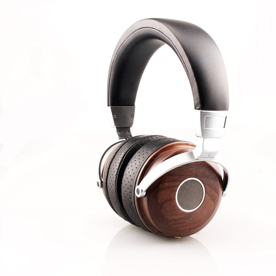 Music Monitoring Wooden Head-mounted Wooden Headphones