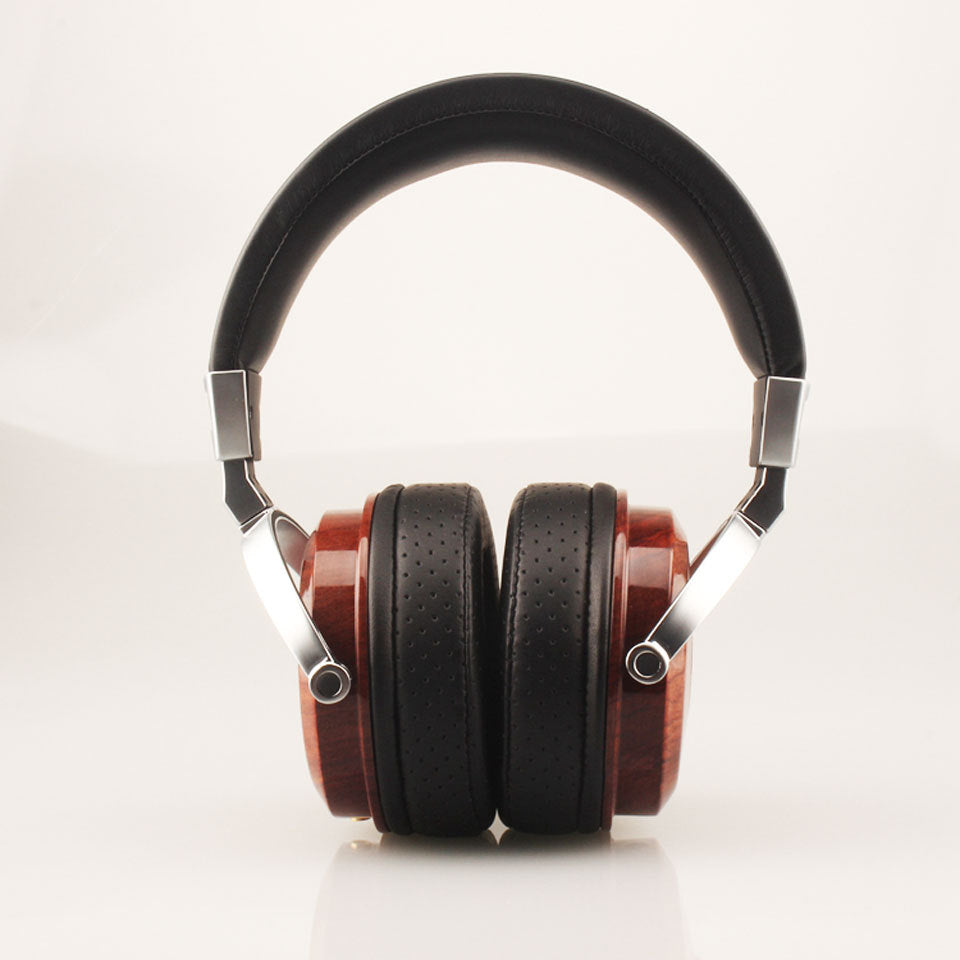 Music Monitoring Wooden Head-mounted Wooden Headphones