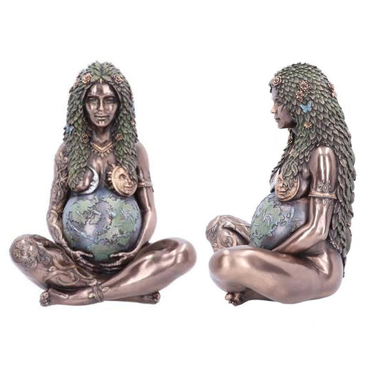 Mother Earth Statue Resin Decoration