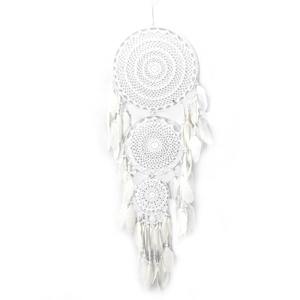 Concentric Hook Flower Dream Catcher