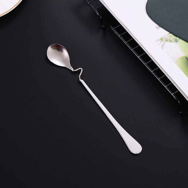 Stainless steel spoon