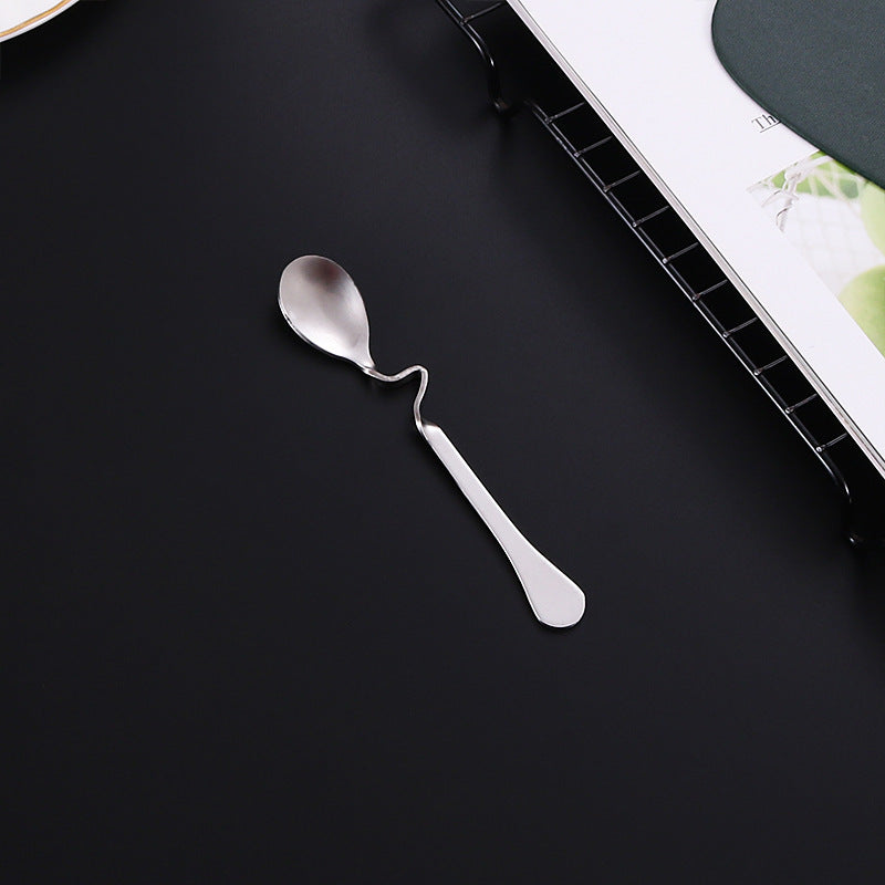 Stainless steel spoon