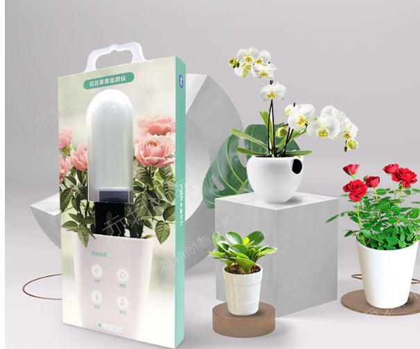 Flora Monitor Garden Care Plant Grass Soil Water Fertility Smart Tester Sensor Flower Gardening Detector