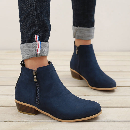 New Style Women's Casual Shoes With Thick Heels