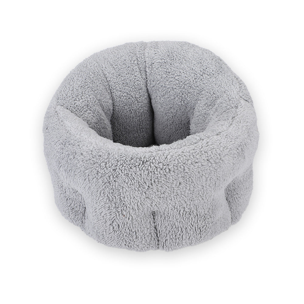 Dog House Cat House Pet House Cotton Lint Pet Puppy Dog Beds Large Dogs Indoor Dog Calming Beds Warm Dog Sofa Washable