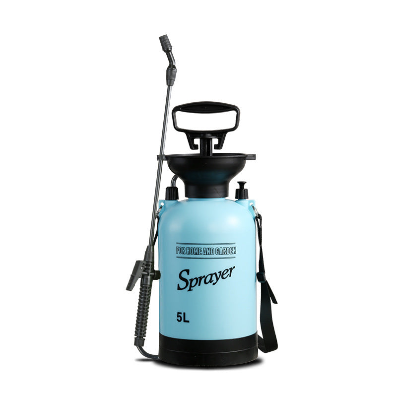 Household 8L Small Watering Can, Watering, Sprinkler, Car Wash, High Pressure Agricultural Manual Disinfection And Insect Control Air Pressure Sprayer