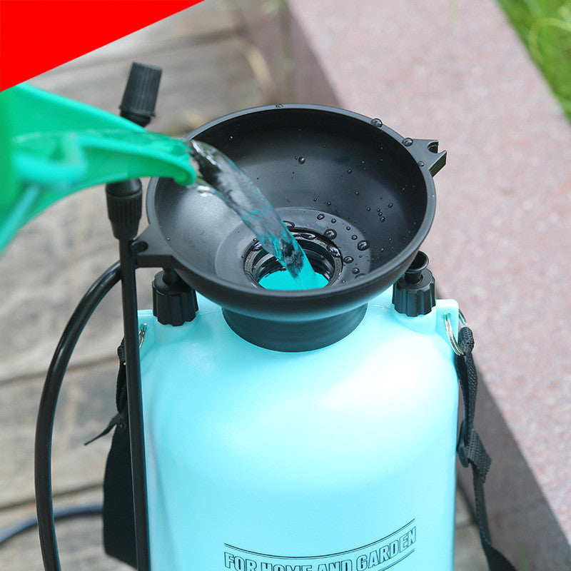 Household 8L Small Watering Can, Watering, Sprinkler, Car Wash, High Pressure Agricultural Manual Disinfection And Insect Control Air Pressure Sprayer