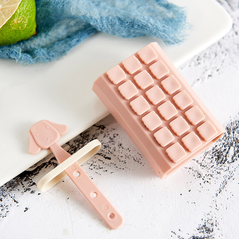 DIY Homemade Ice Cream Mold Plastic Kitchen Tools