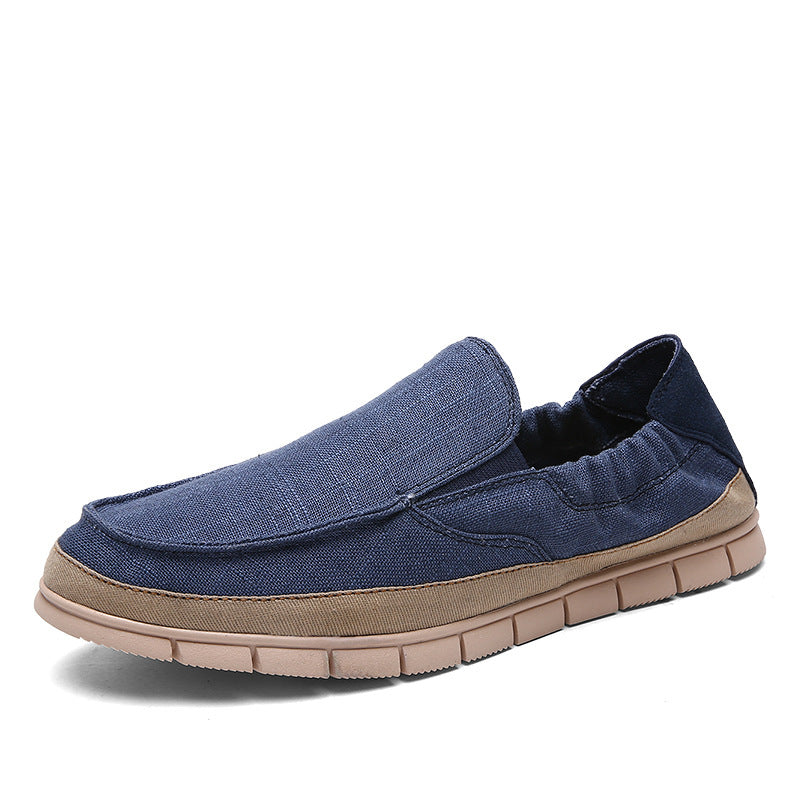 Low-cut Flat-bottomed Fabric Casual Shoes