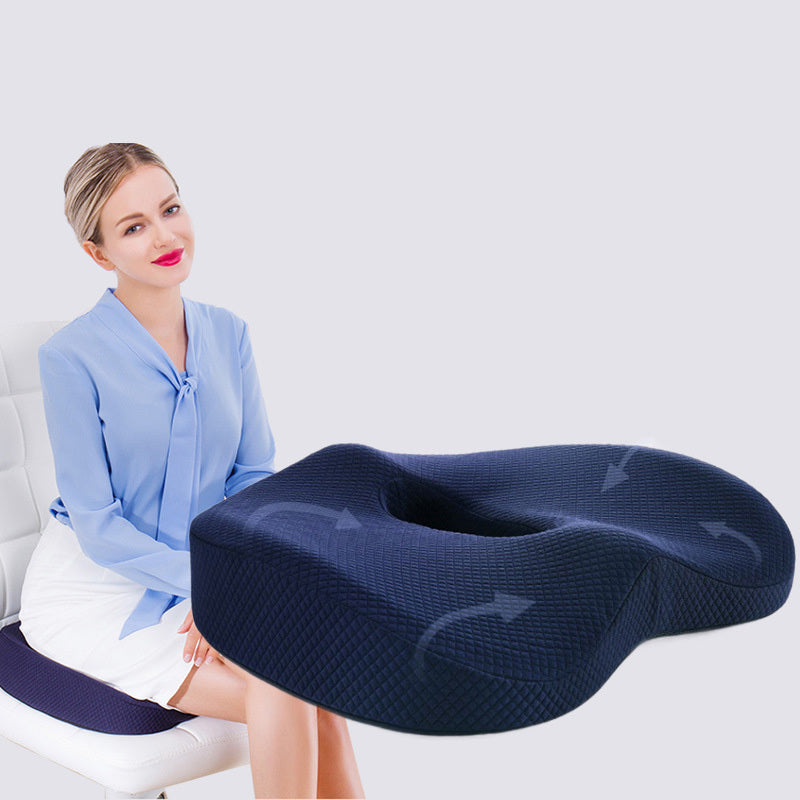 Cushion office hollow seat cushion 3D air magnetic cloth beautiful buttocks cushion sedentary chair cushion maternity cushion