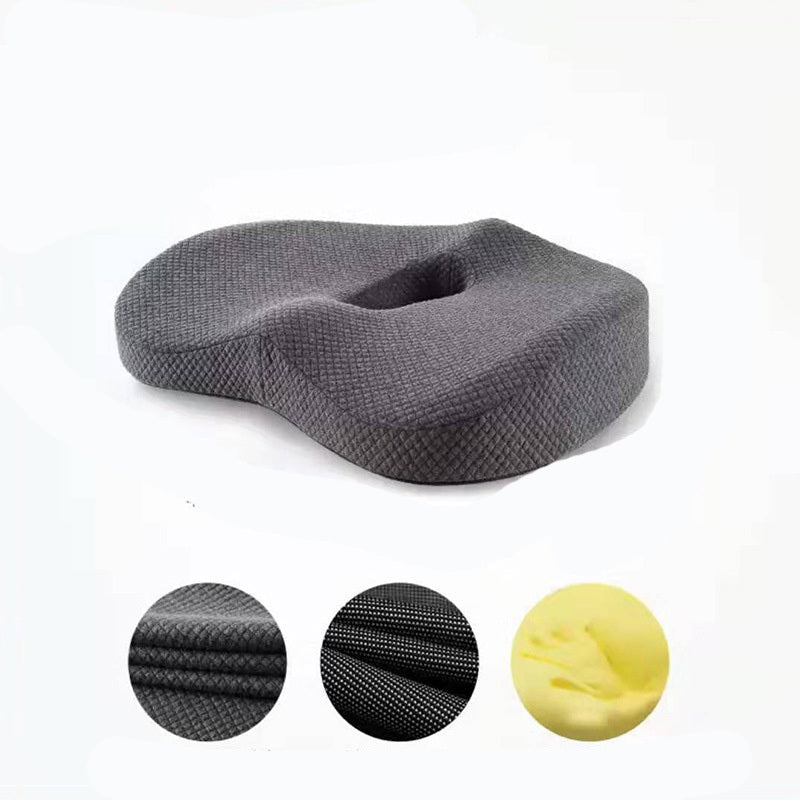 Cushion office hollow seat cushion 3D air magnetic cloth beautiful buttocks cushion sedentary chair cushion maternity cushion