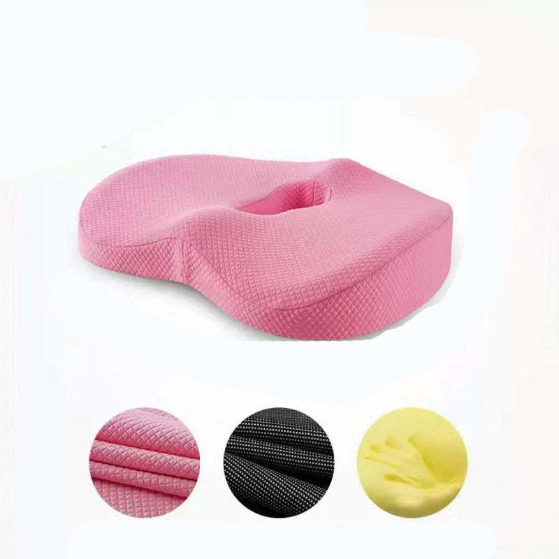 Cushion office hollow seat cushion 3D air magnetic cloth beautiful buttocks cushion sedentary chair cushion maternity cushion