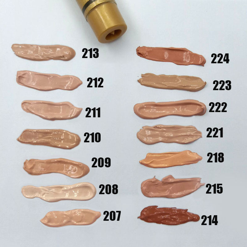 Concealer Liquid Foundation Cream Cover Tattoo Acne ScarsConcealer Moisturizing Full Camouflaged Natural Brighten Makeup