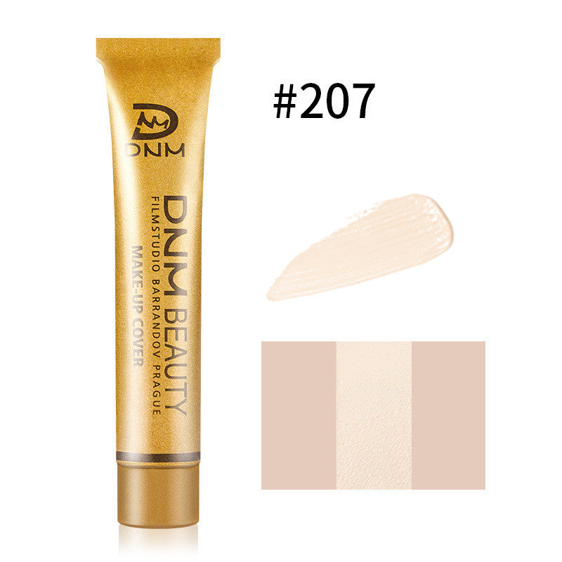 Concealer Liquid Foundation Cream Cover Tattoo Acne ScarsConcealer Moisturizing Full Camouflaged Natural Brighten Makeup